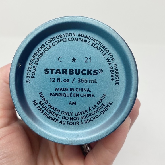 STARBUCKS RECYCLED STAINLESS STEEL TUMBLER - Picture 7 of 11